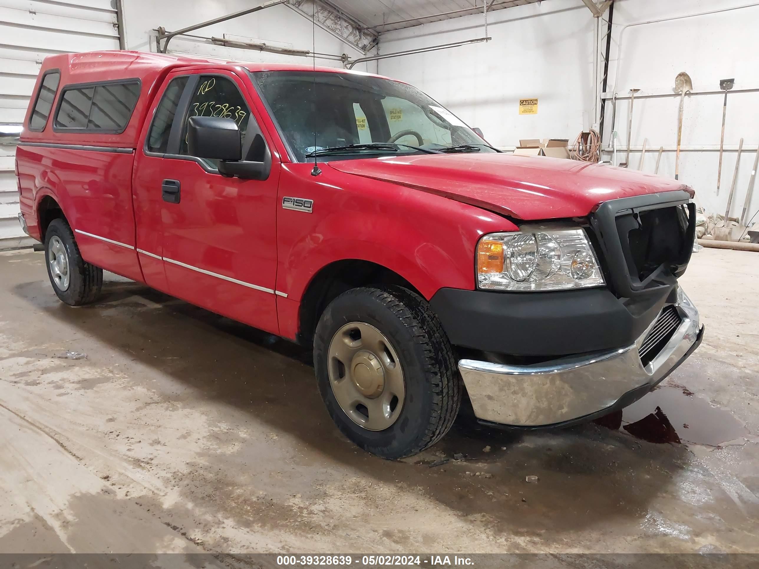 FORD F-150 2008 1ftrf12228ke92587