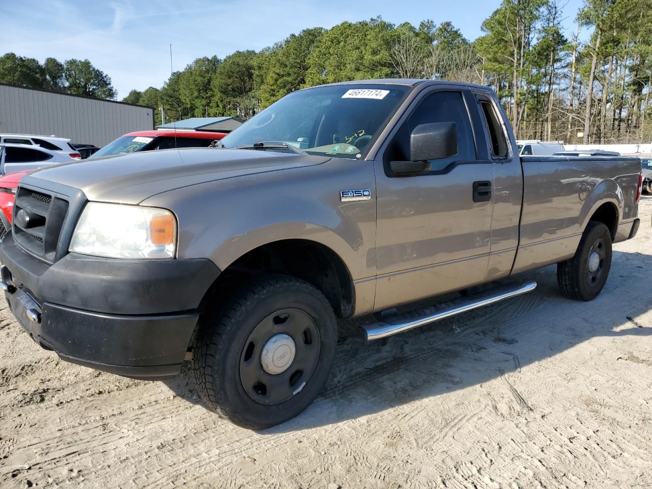 FORD F-150 2005 1ftrf12235kc56736