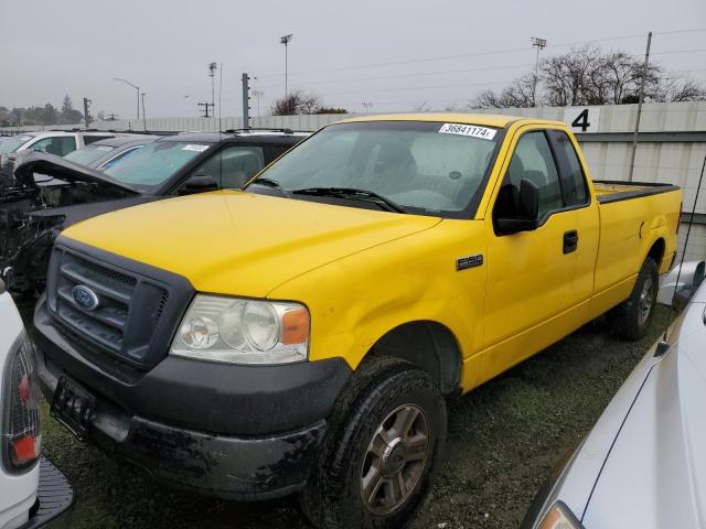 FORD F150 2005 1ftrf12235kf15709