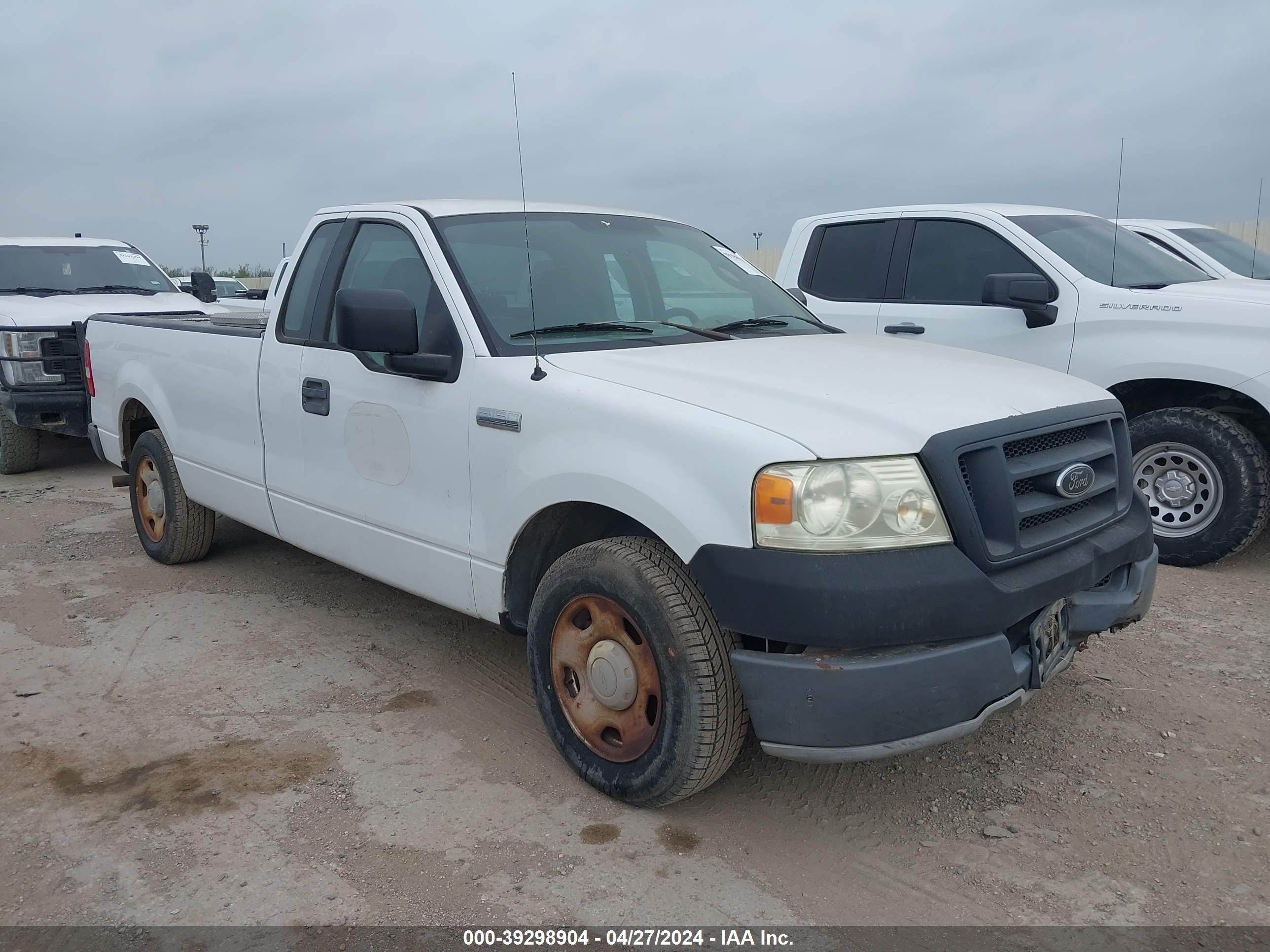 FORD F-150 2005 1ftrf12235na55675