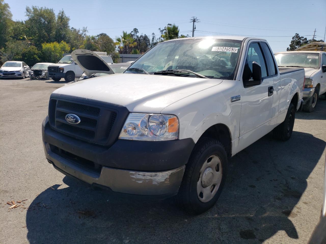 FORD F-150 2005 1ftrf12235na94427