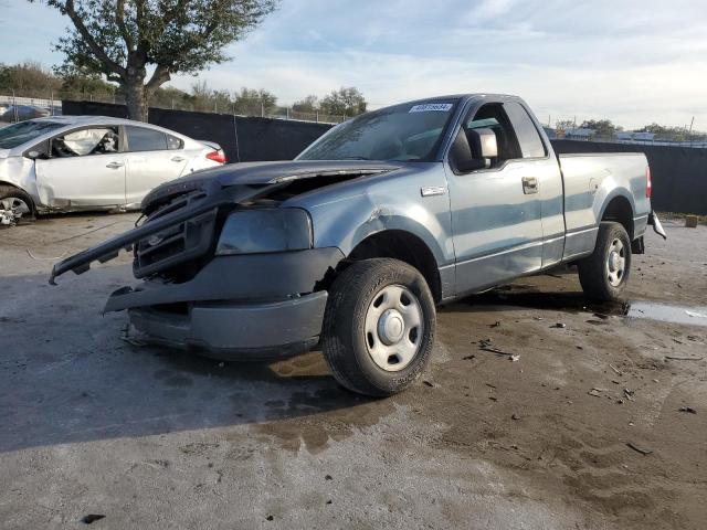 FORD F150 2005 1ftrf12235nb24381