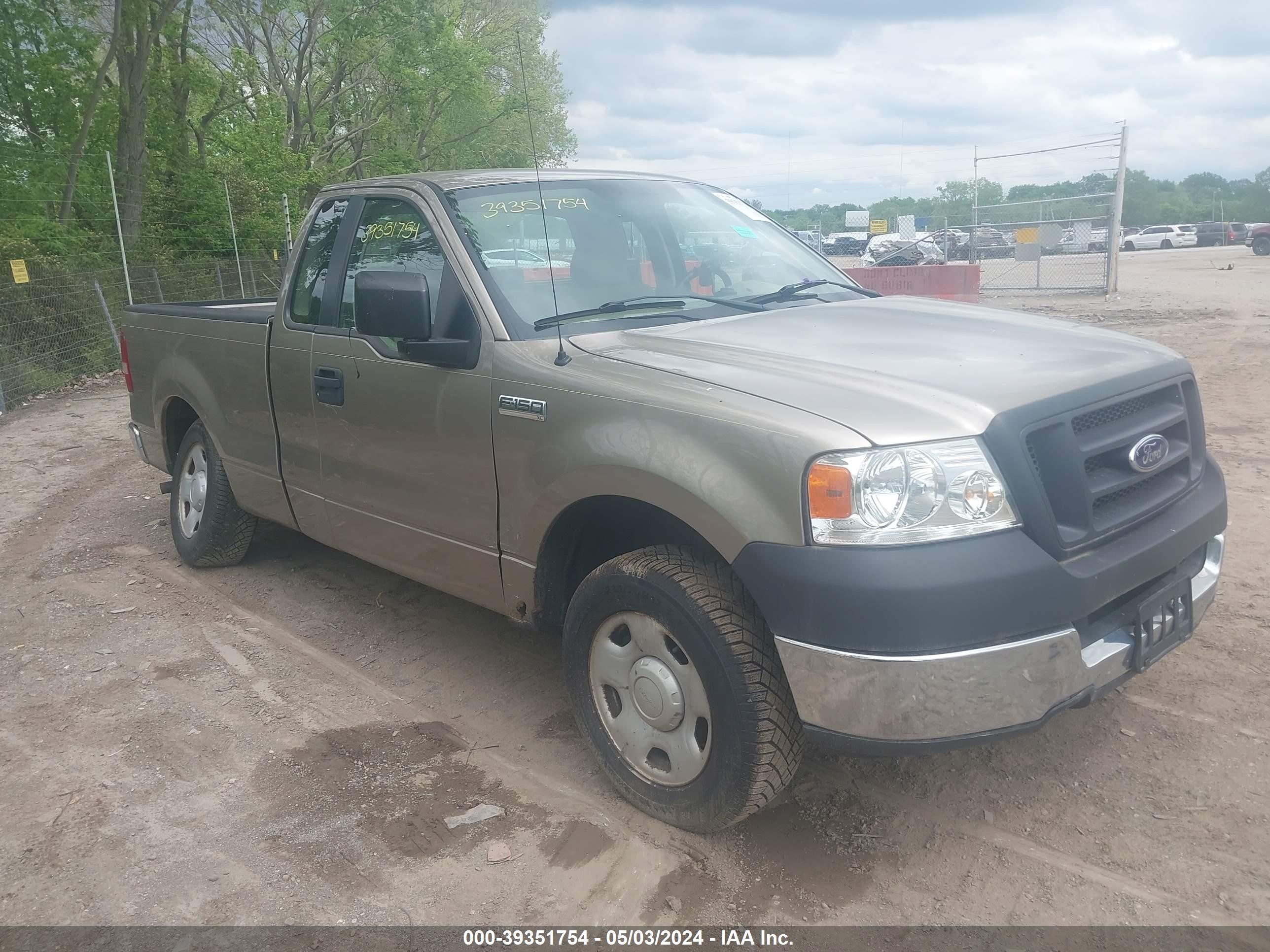 FORD F-150 2005 1ftrf12235nb63066