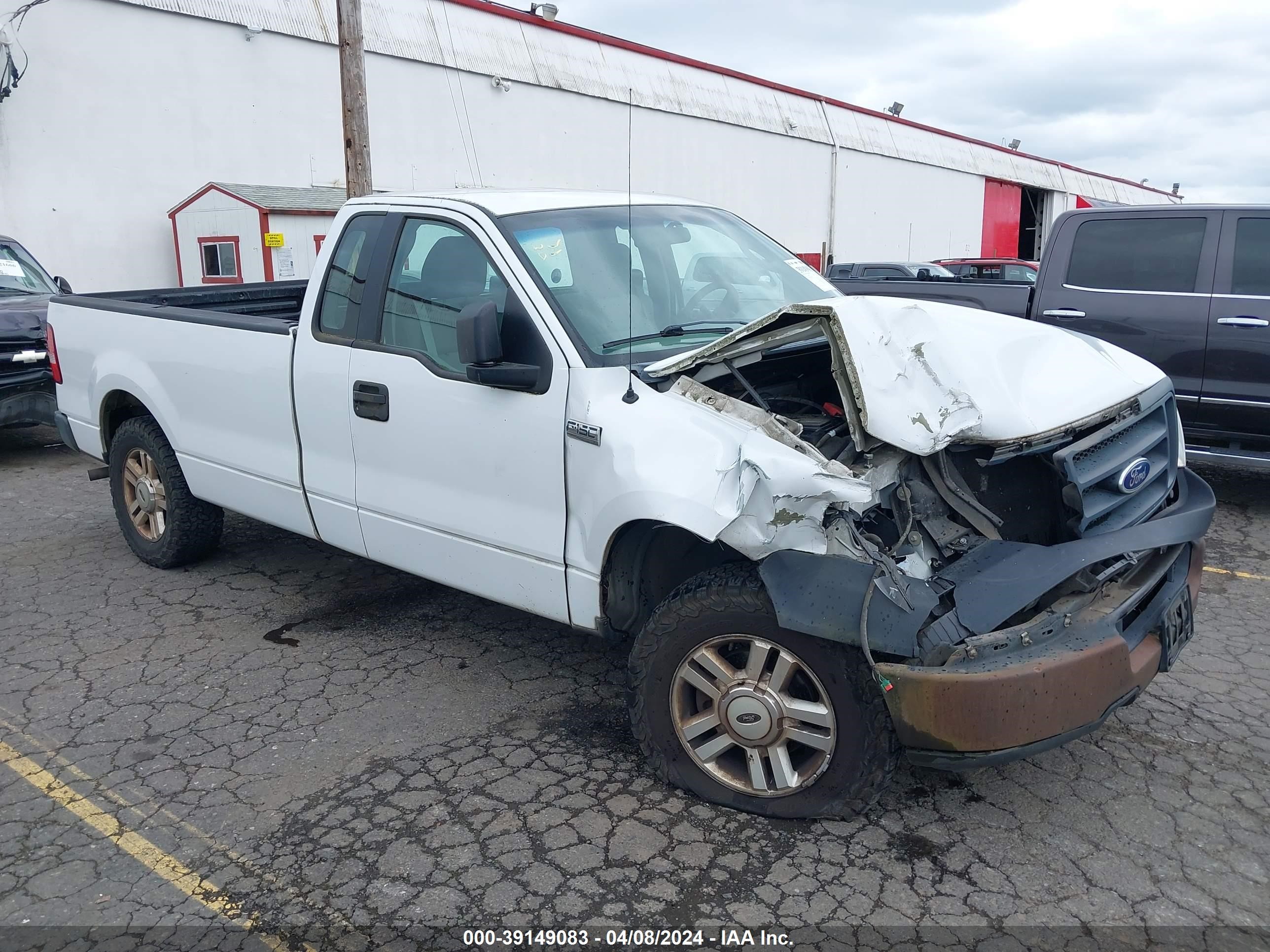 FORD F-150 2005 1ftrf12235nb82684