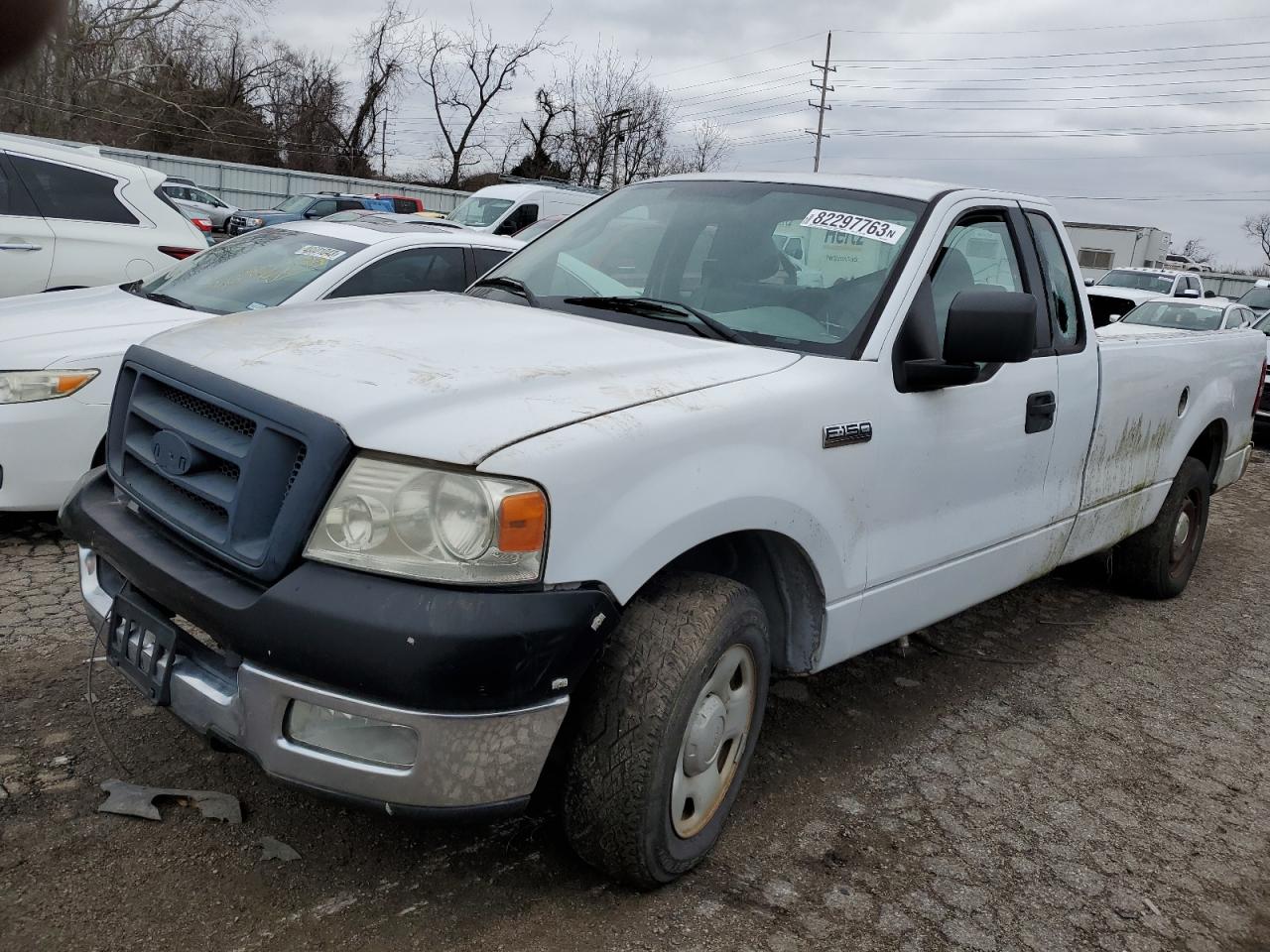 FORD F-150 2005 1ftrf12235nb92275