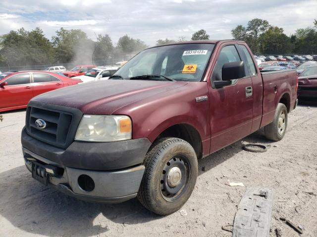 FORD F150 2006 1ftrf12236na88032