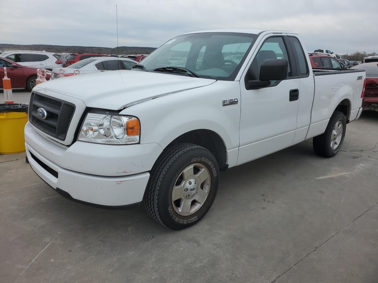 FORD F-150 2006 1ftrf12236nb13317