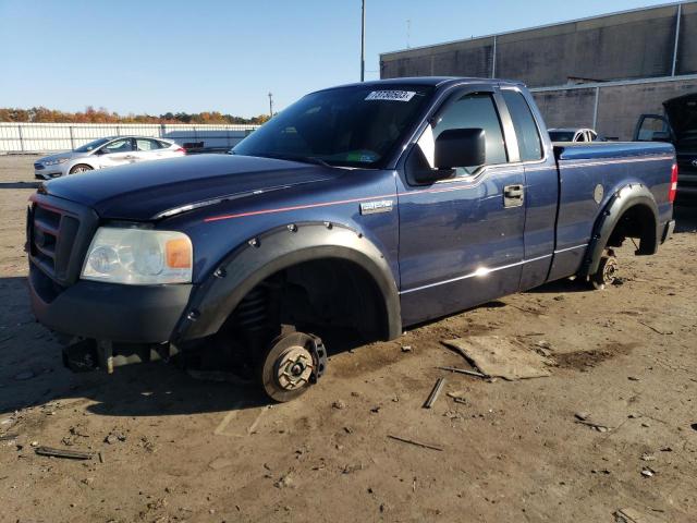 FORD ALL MODELS 2006 1ftrf12236nb43644