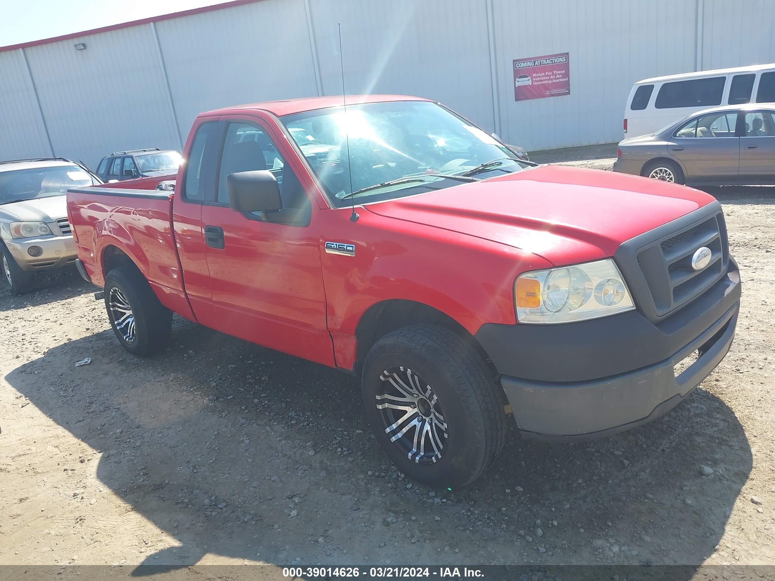 FORD F-150 2006 1ftrf12236nb53218