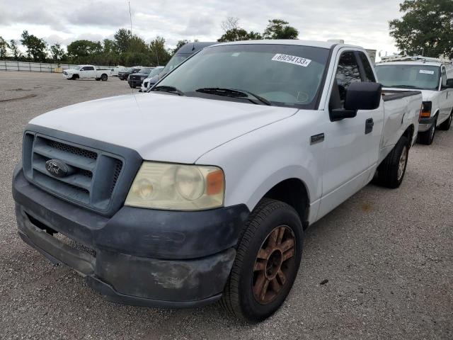 FORD F150 2006 1ftrf12236nb83285