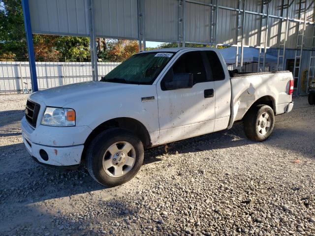 FORD F150 2007 1ftrf12237kc76391