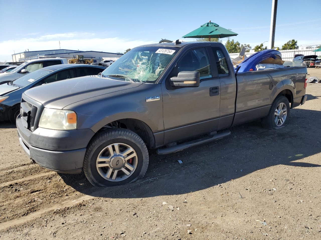 FORD F-150 2007 1ftrf12237kd50540