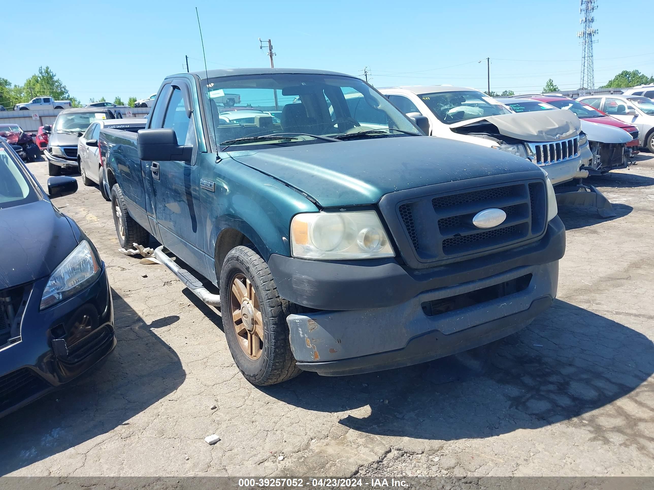 FORD F-150 2007 1ftrf12237na34103