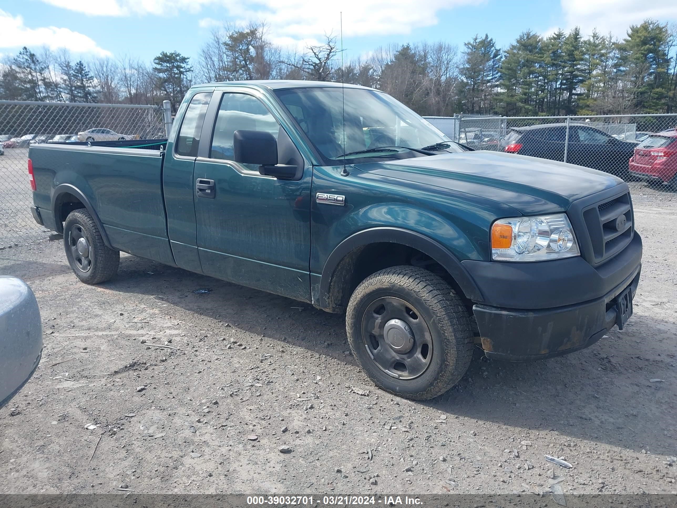 FORD F-150 2007 1ftrf12237na36790