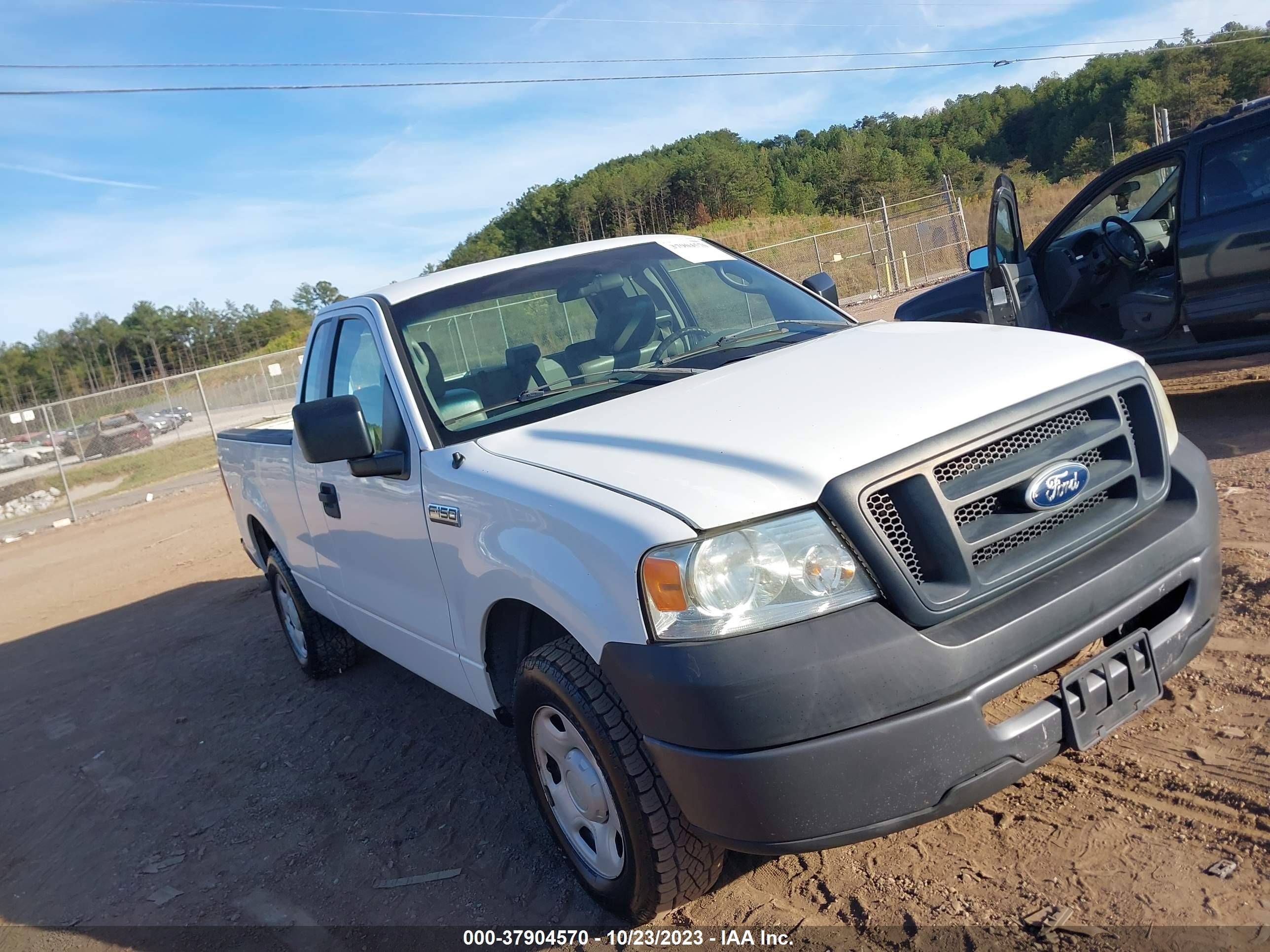 FORD F-150 2007 1ftrf12237na66436