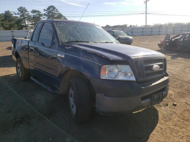 FORD F150 2007 1ftrf12237na84581