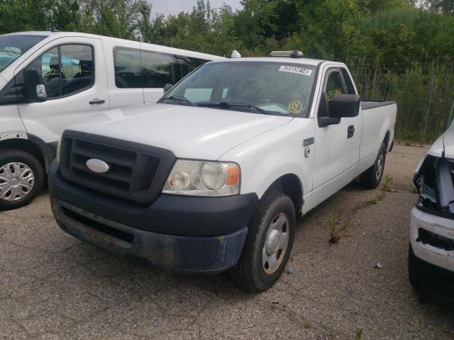 FORD F-150 XL 2008 1ftrf12238kc36121