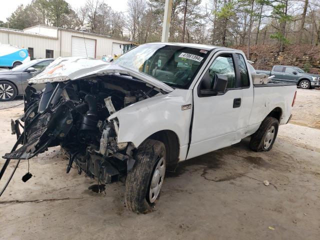 FORD F150 2008 1ftrf12238kd02778