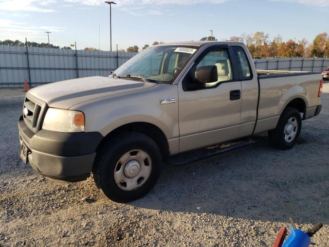 FORD F150 2008 1ftrf12238ke41650