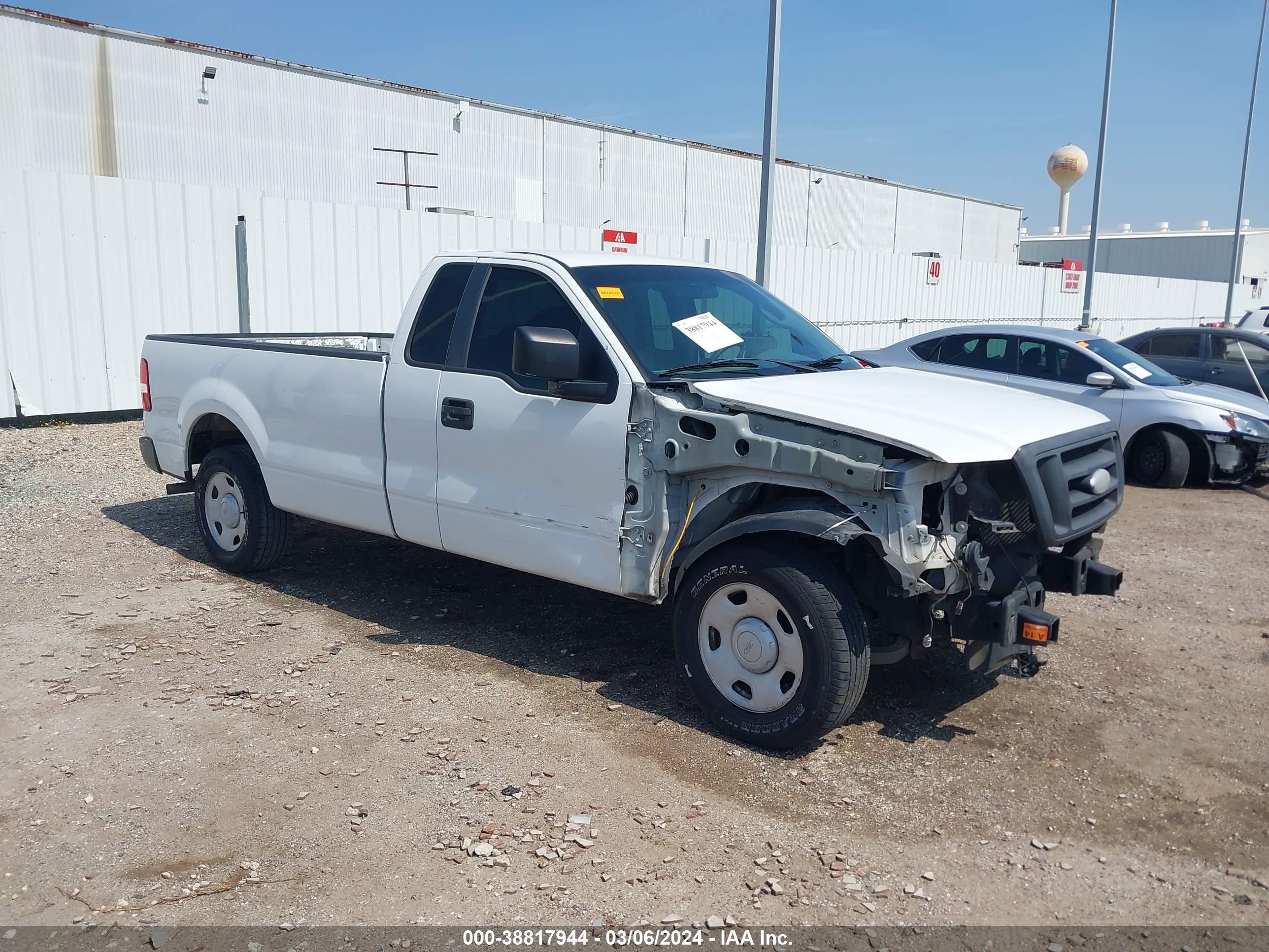 FORD F-150 2008 1ftrf12238ke95773