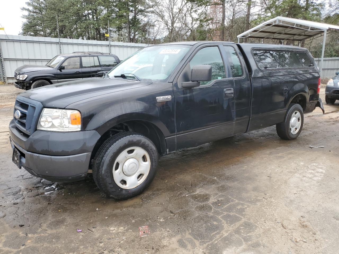 FORD F-150 2008 1ftrf12238kf07016