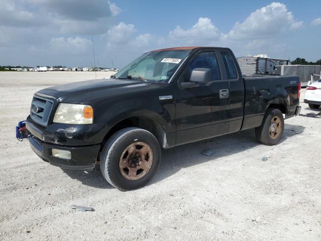 FORD F150 2005 1ftrf12245kc46572