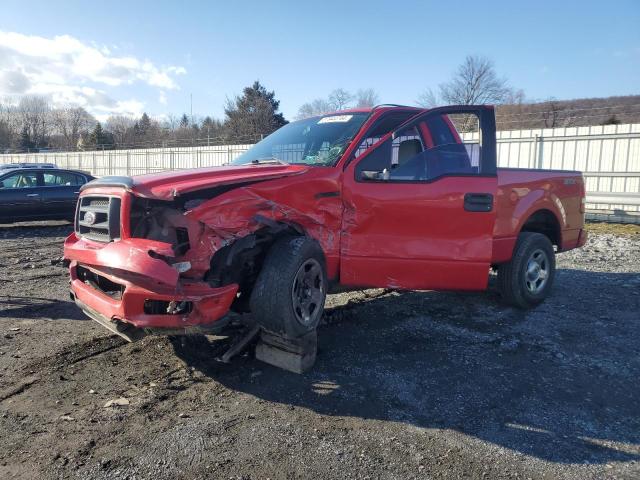 FORD F150 2005 1ftrf12245ke05266