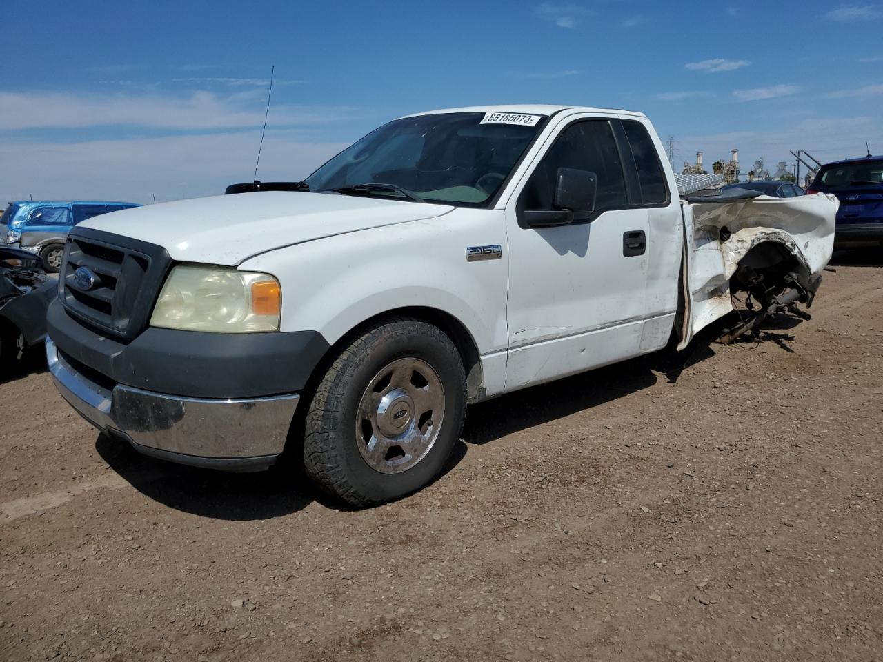 FORD F-150 2005 1ftrf12245ke70781