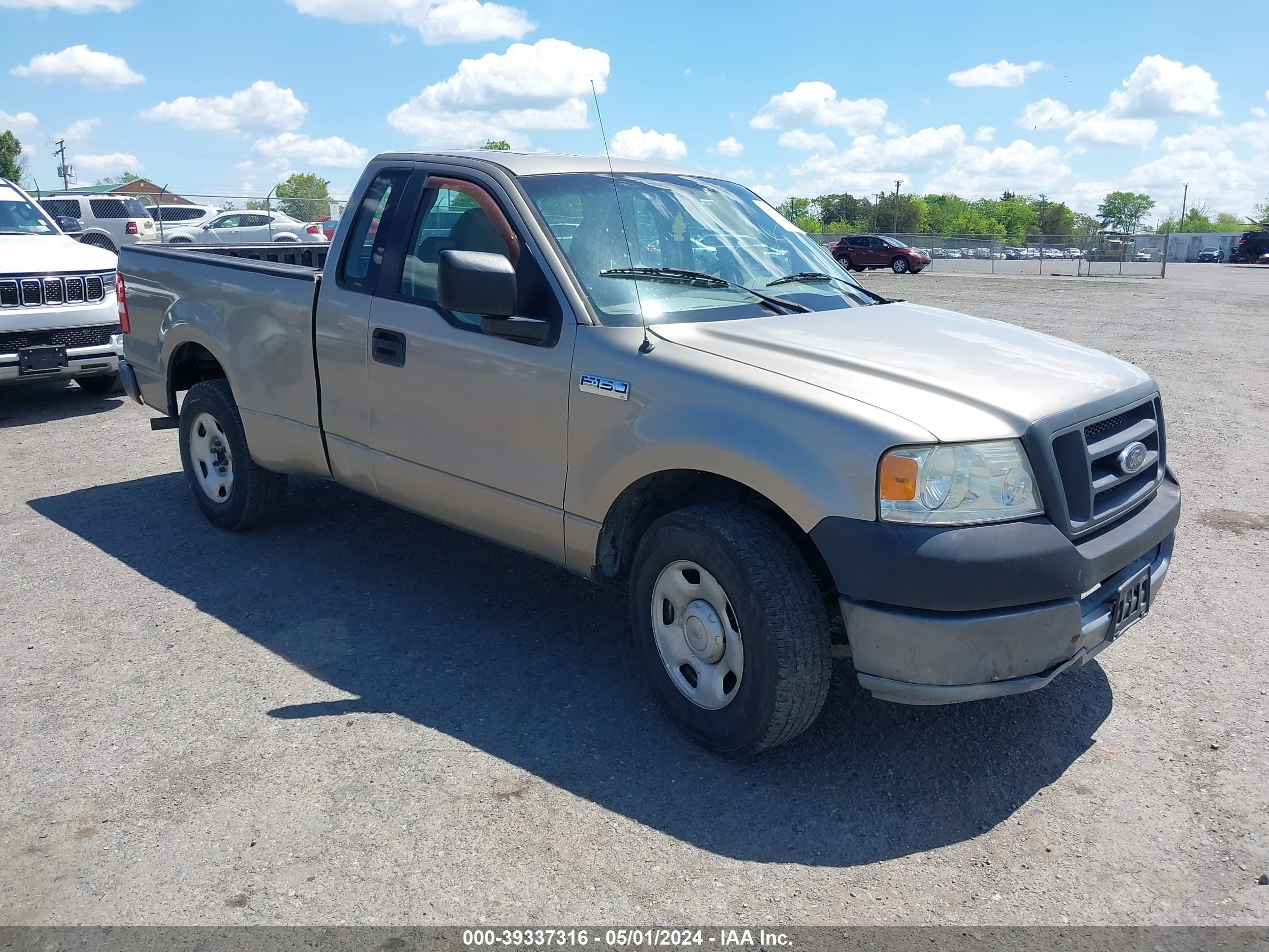 FORD F-150 2005 1ftrf12245na56883