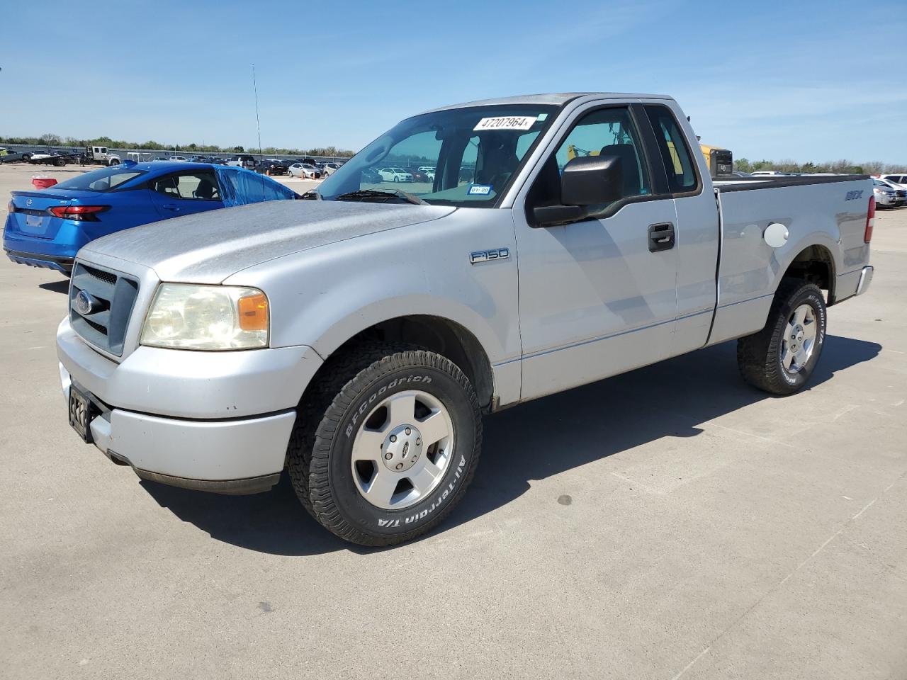 FORD F-150 2005 1ftrf12245nb12286