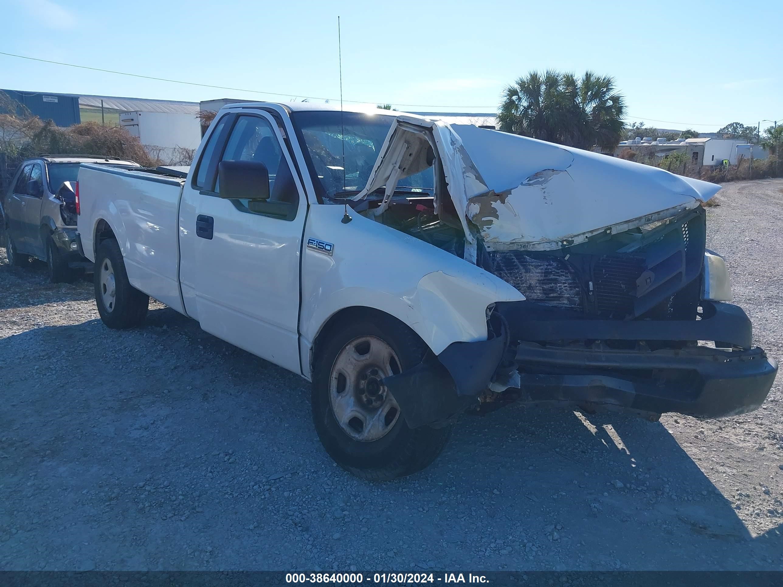 FORD F-150 2005 1ftrf12245nb59690