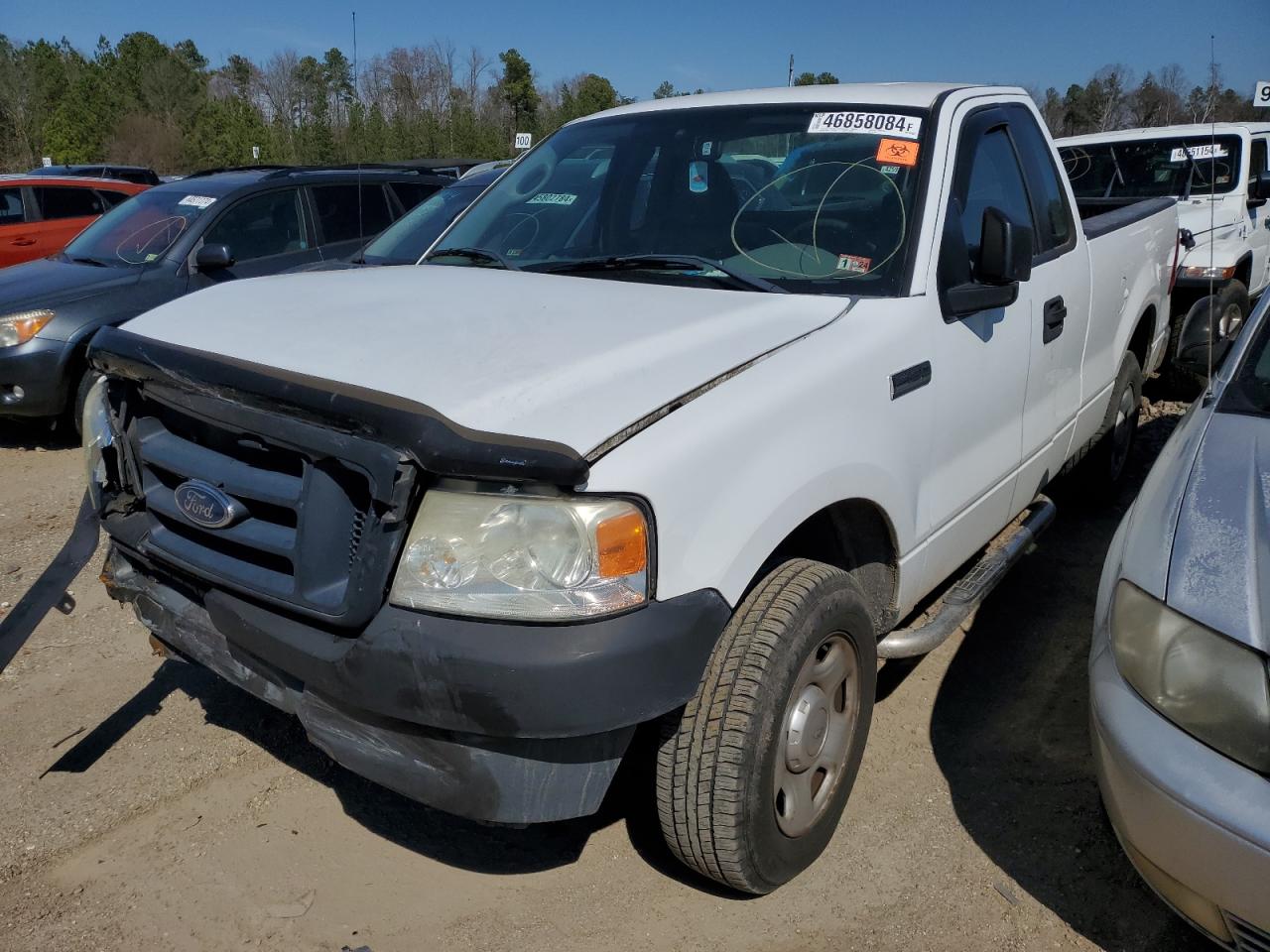 FORD F-150 2005 1ftrf12245nb77851