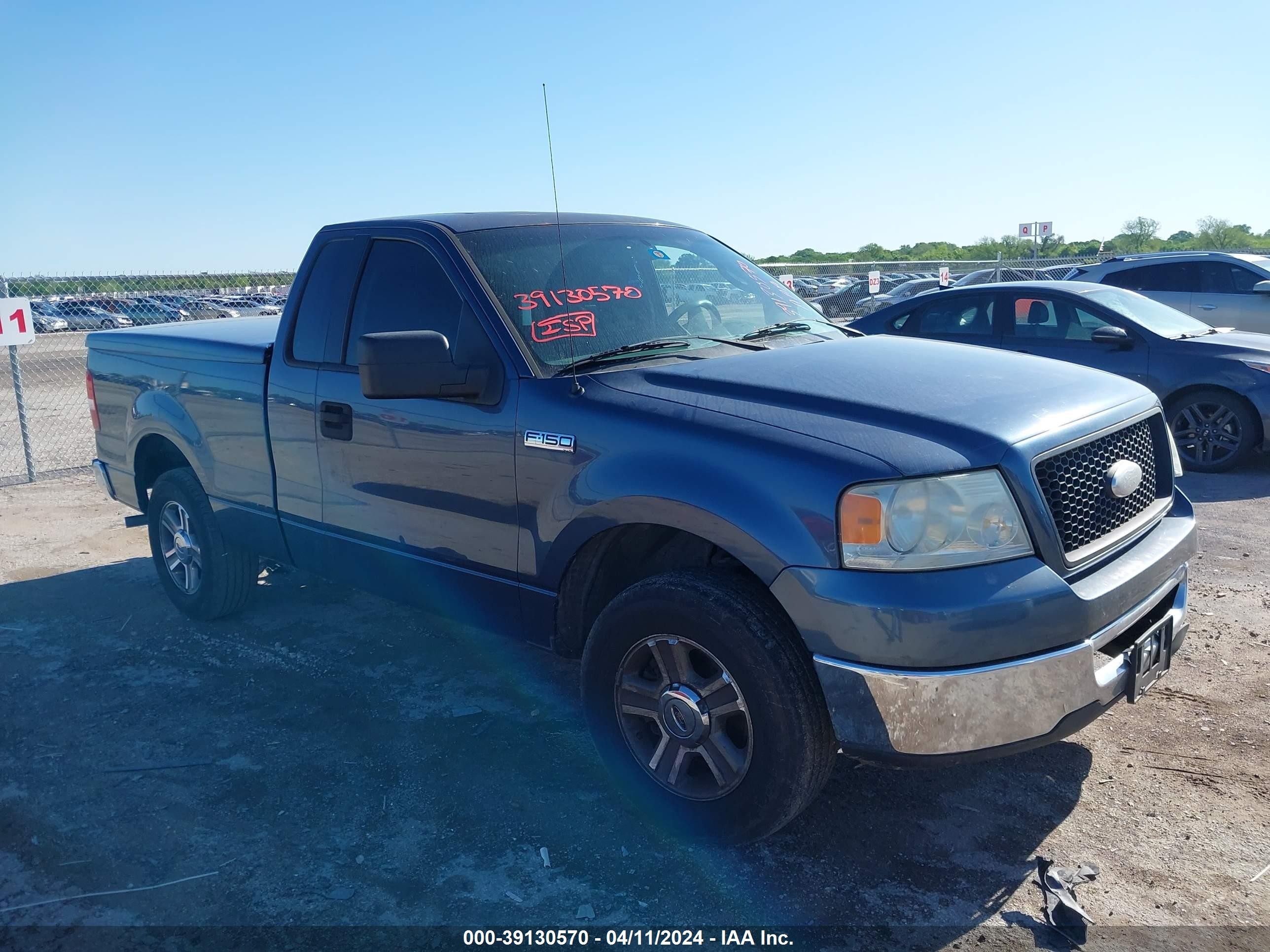 FORD F-150 2006 1ftrf12246kb29964