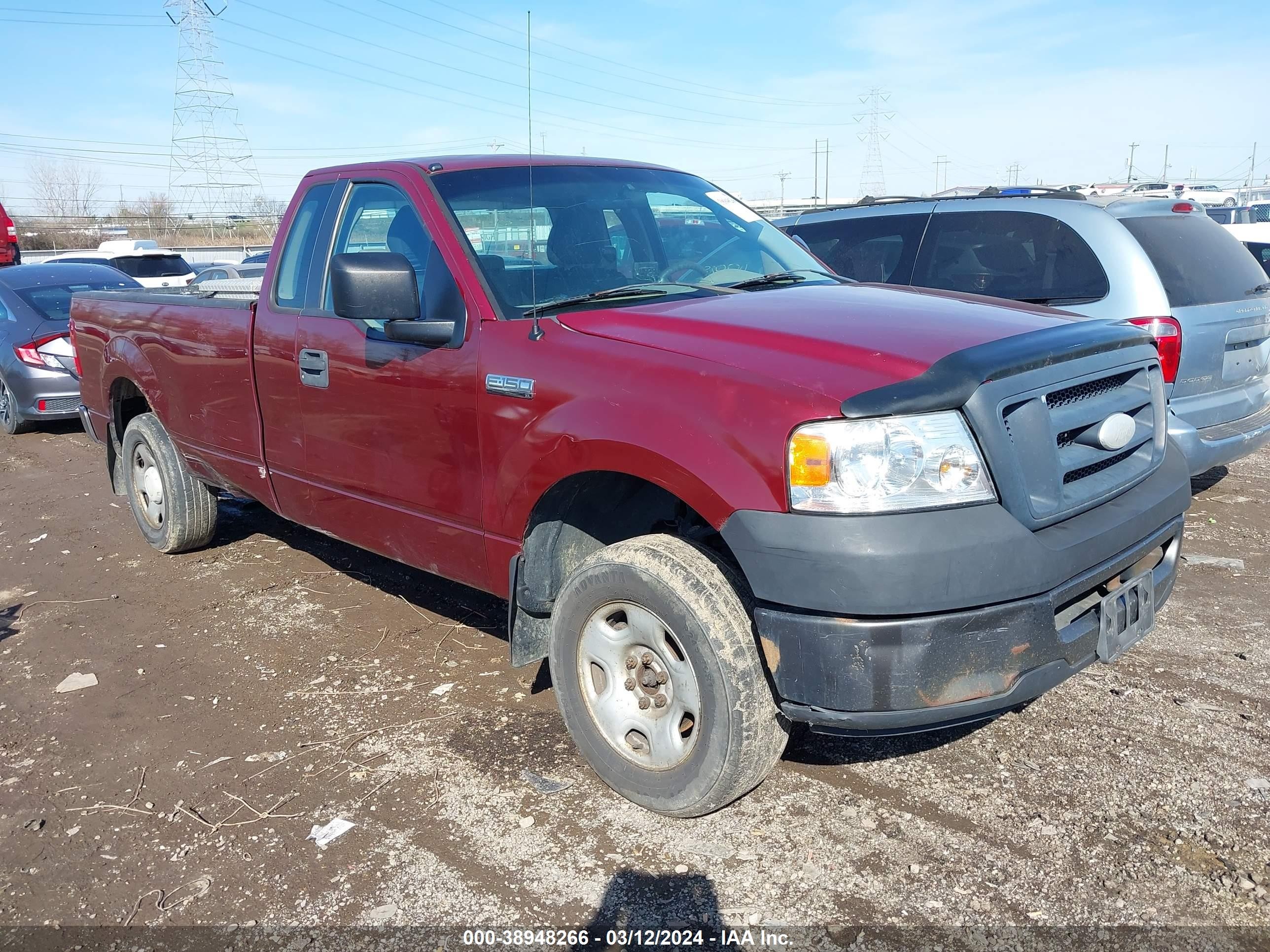 FORD F-150 2006 1ftrf12246ke05186