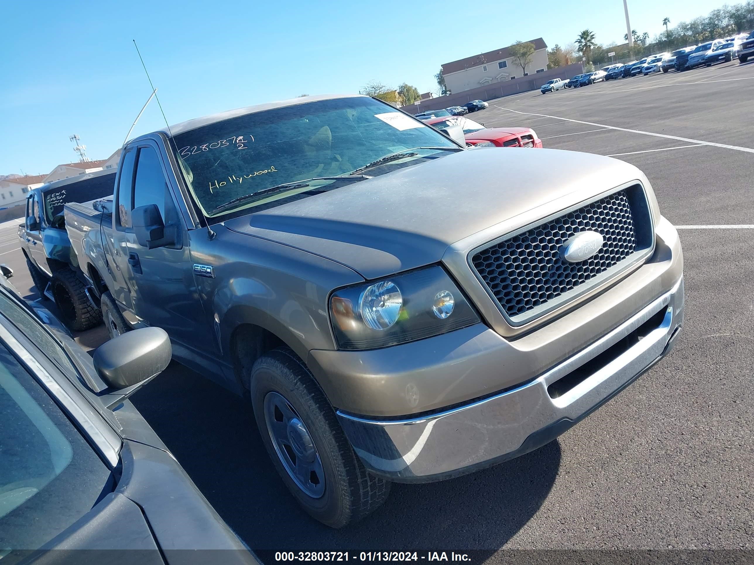 FORD F-150 2006 1ftrf12246na75032