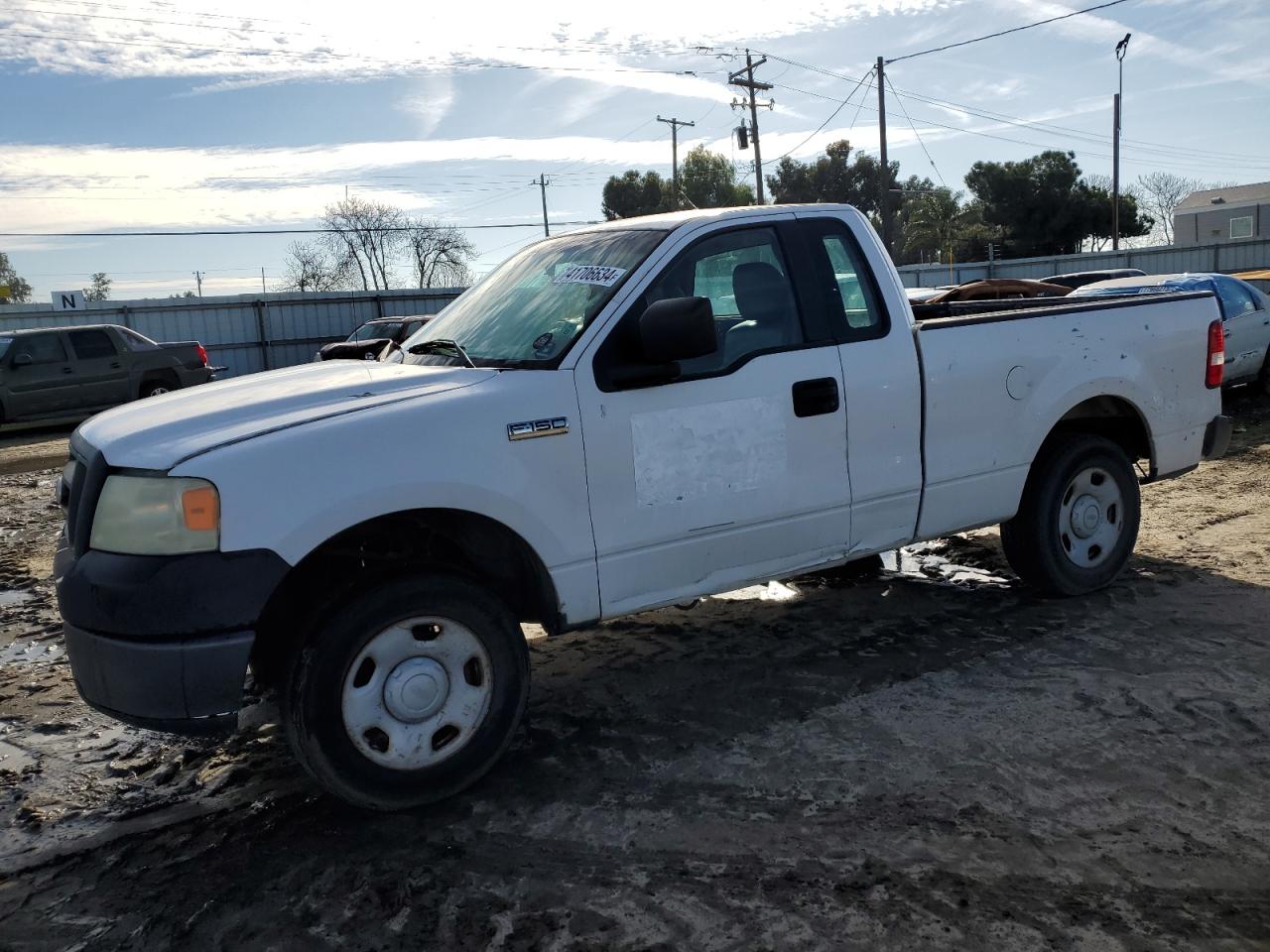 FORD F-150 2006 1ftrf12246nb51638