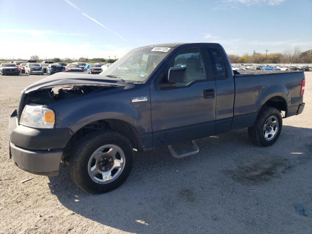 FORD F150 2006 1ftrf12246nb72117