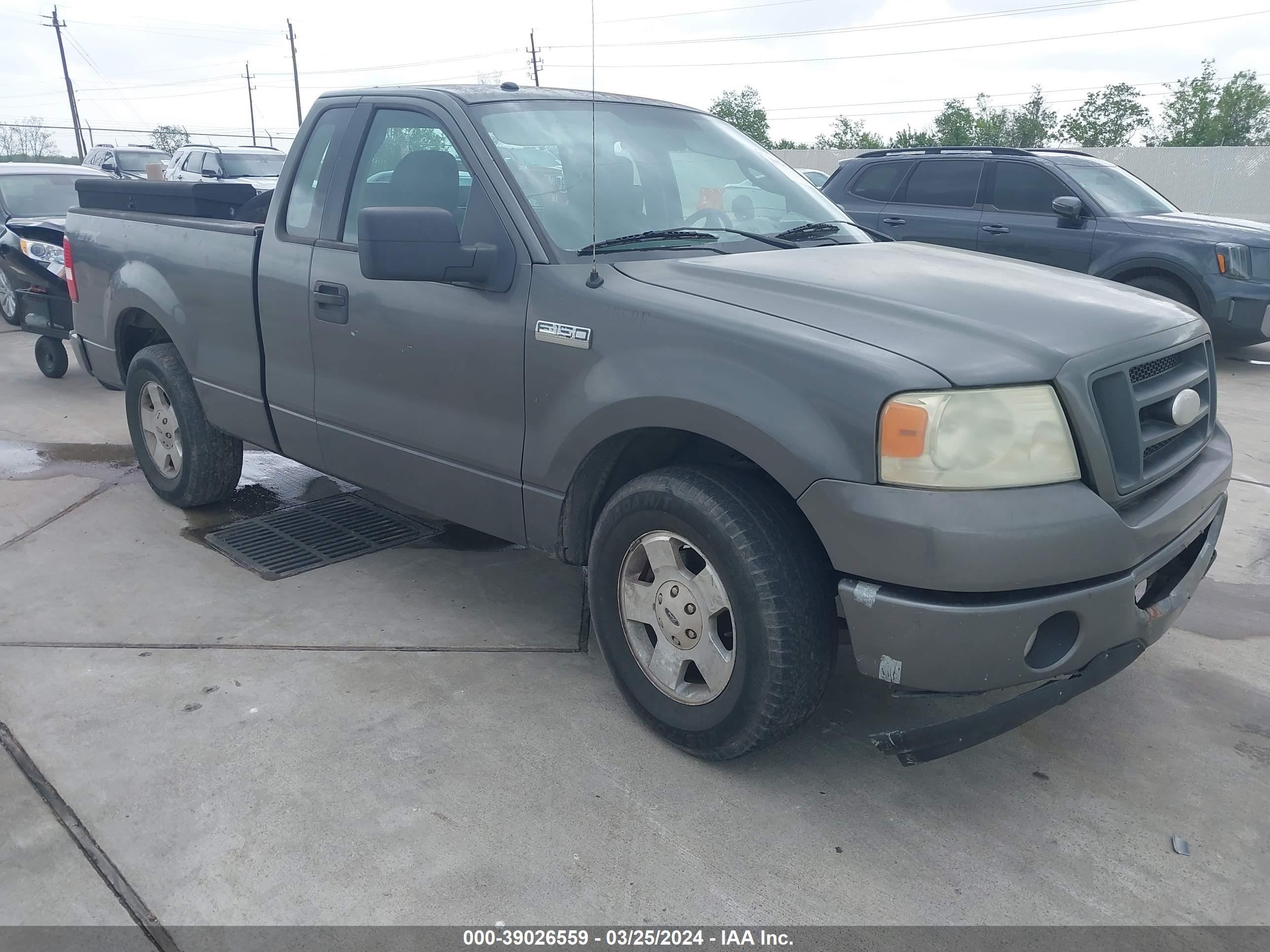 FORD F-150 2006 1ftrf12246nb80430