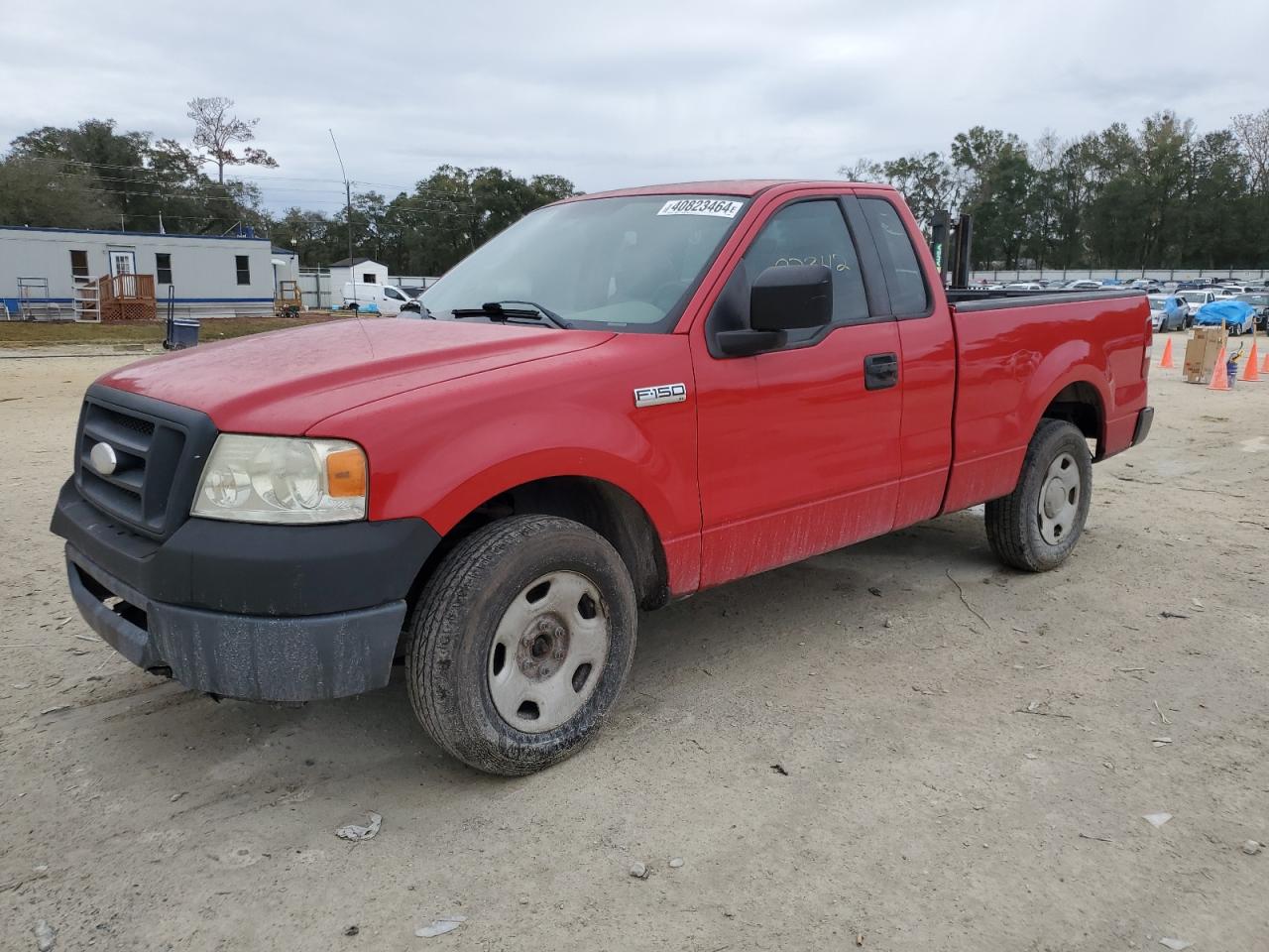 FORD F-150 2007 1ftrf12247kd50885