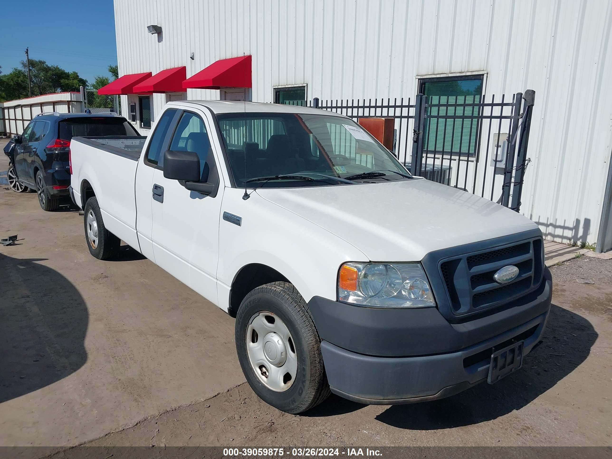 FORD F-150 2007 1ftrf12247kd59036