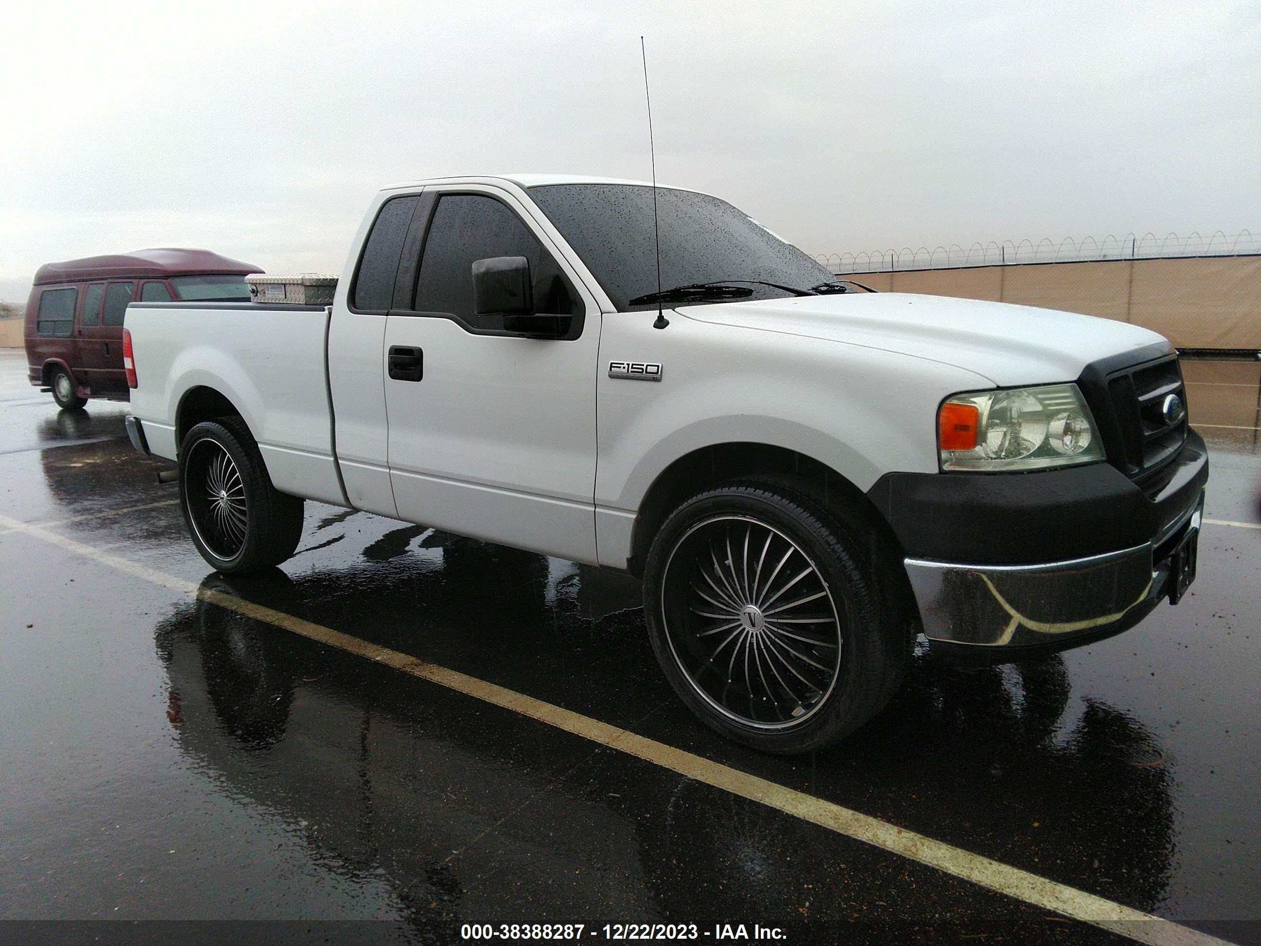 FORD F-150 2007 1ftrf12247kd64463