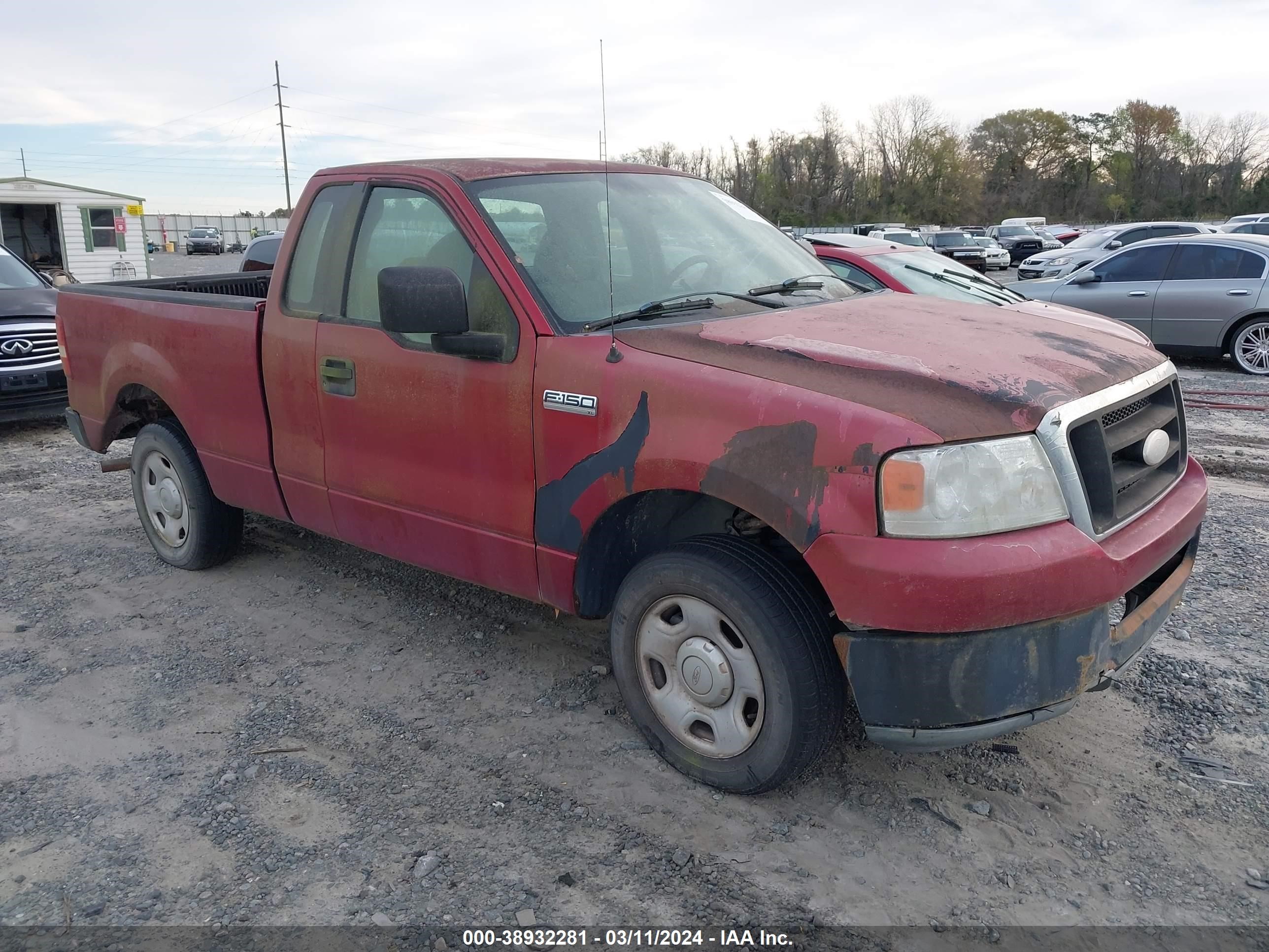 FORD F-150 2007 1ftrf12247na06553