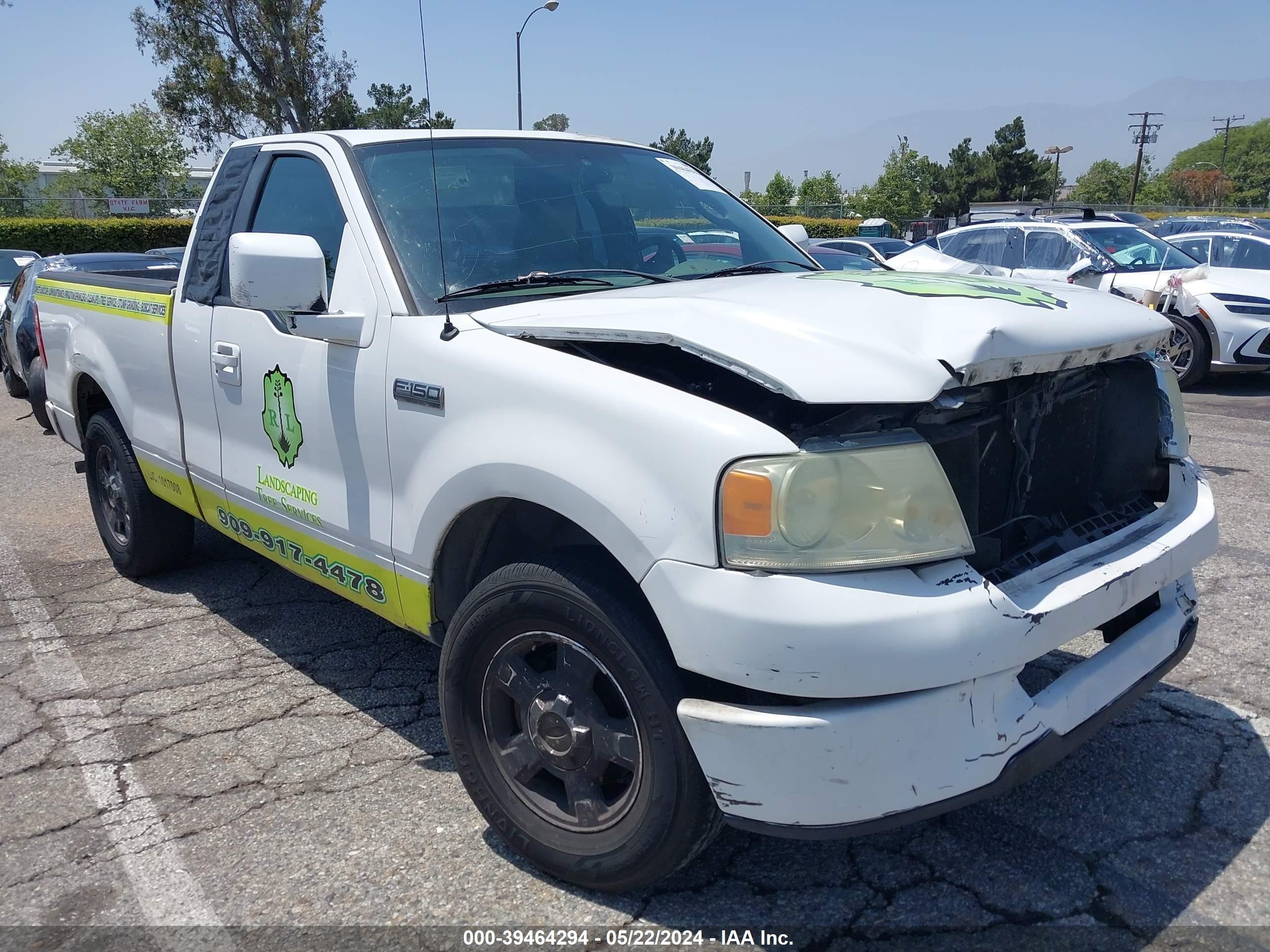 FORD F-150 2007 1ftrf12247na36362