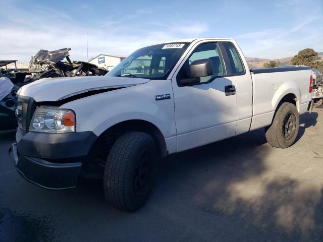 FORD ALL MODELS 2007 1ftrf12247na72987