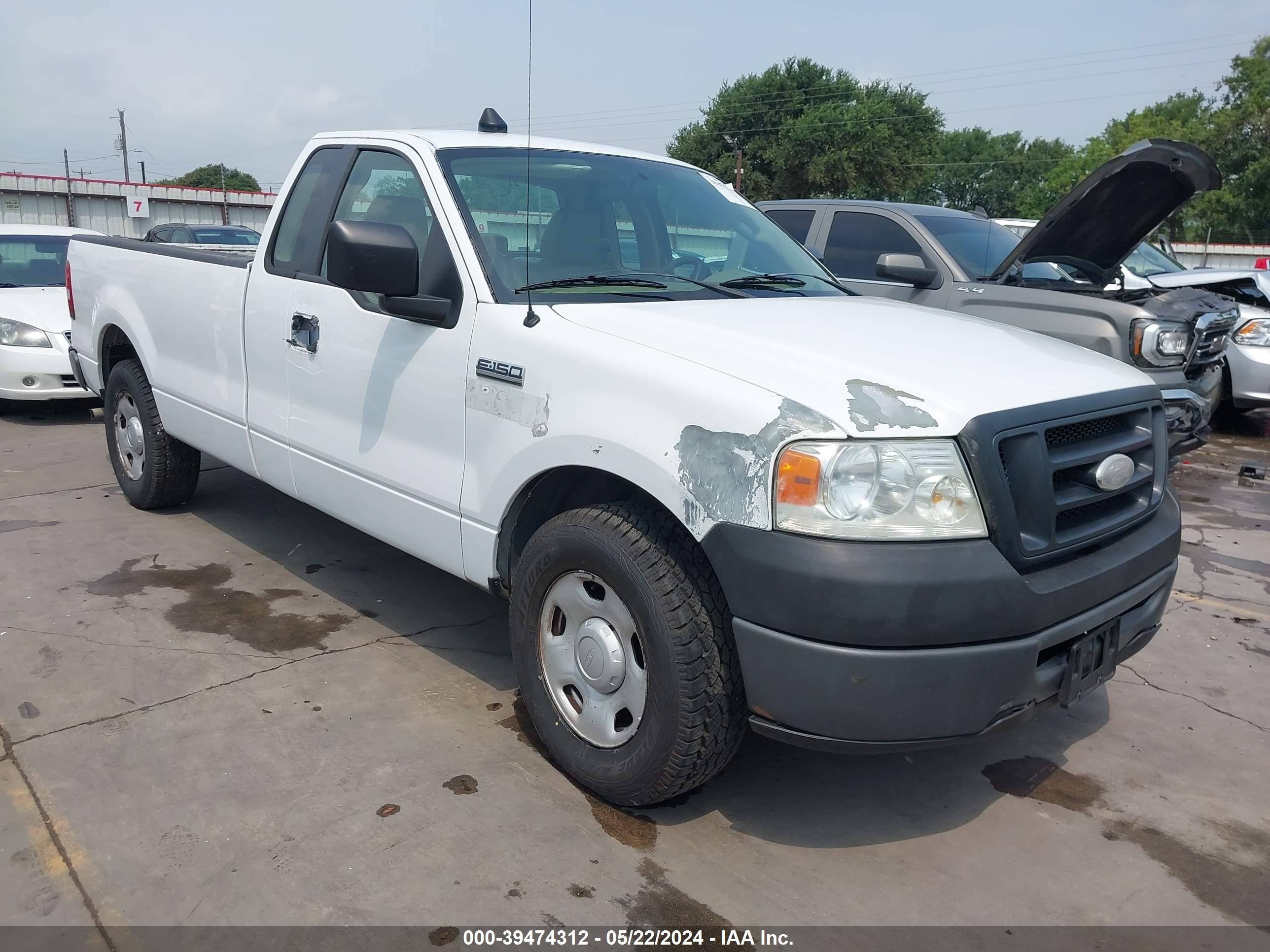 FORD F-150 2008 1ftrf12248kb87740