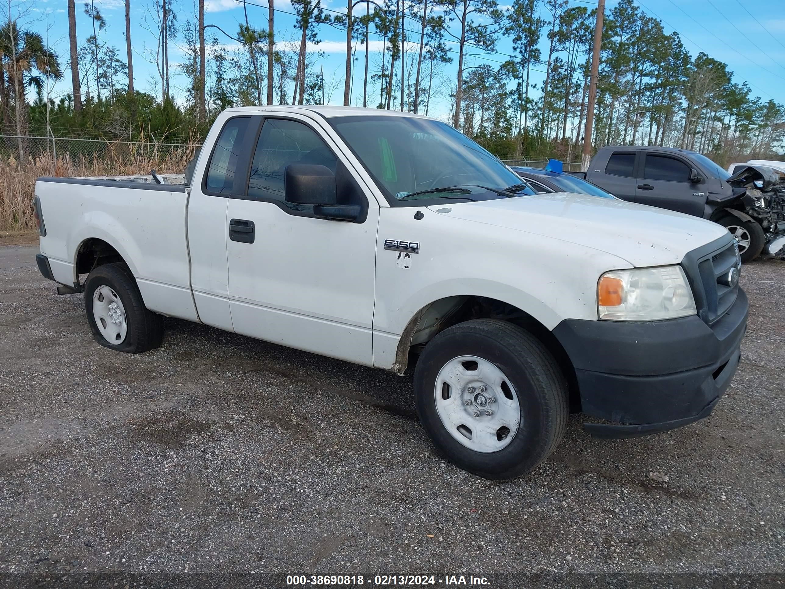 FORD F-150 2008 1ftrf12248kc03807