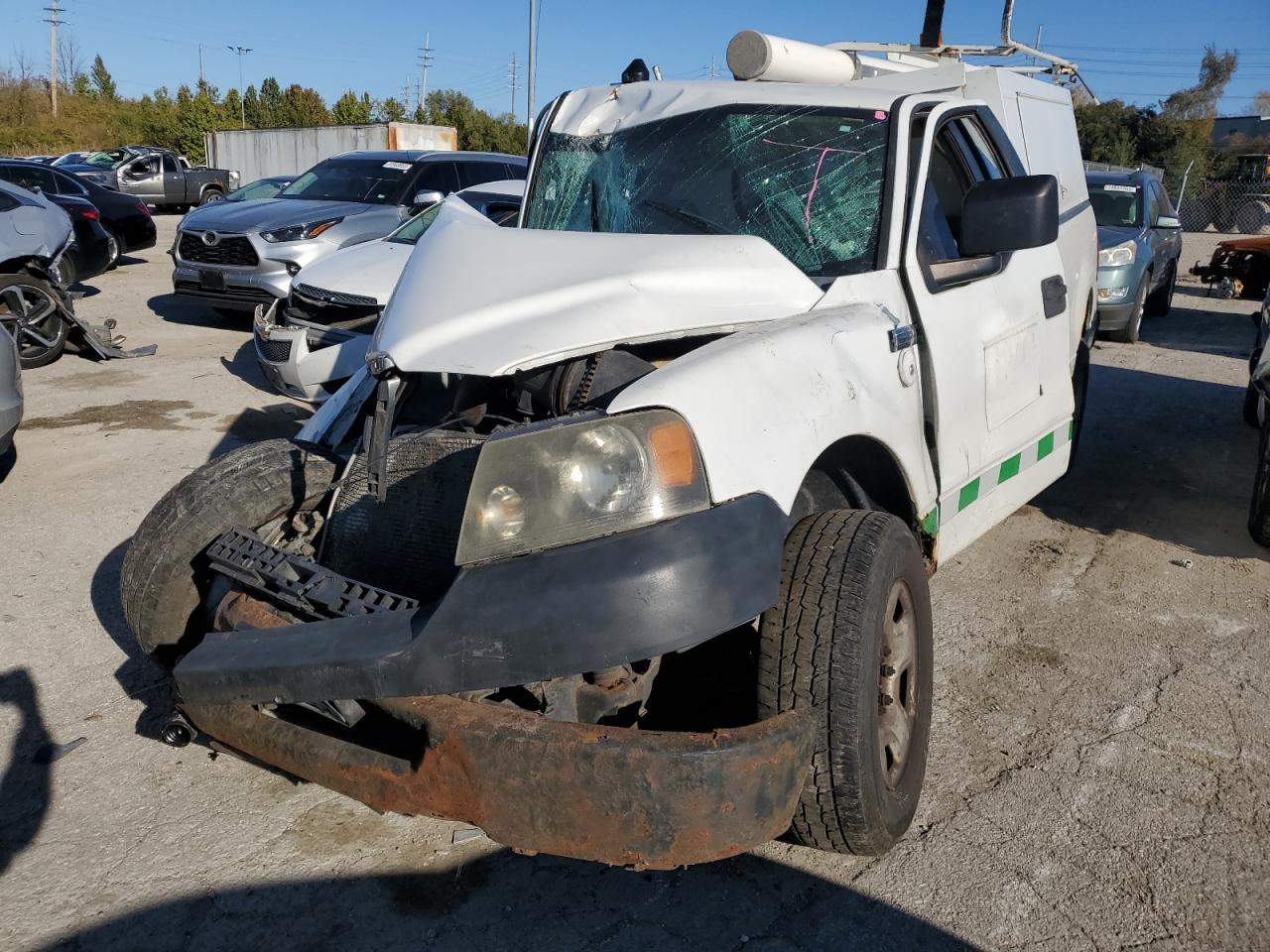 FORD F-150 2008 1ftrf12248kc10935