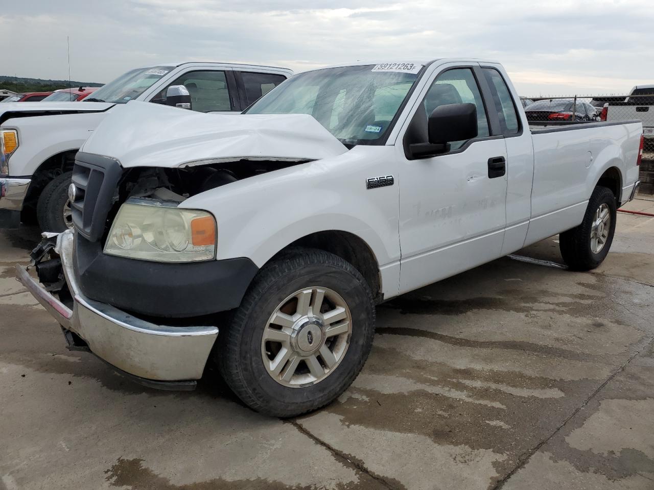 FORD F-150 2008 1ftrf12248kc35849