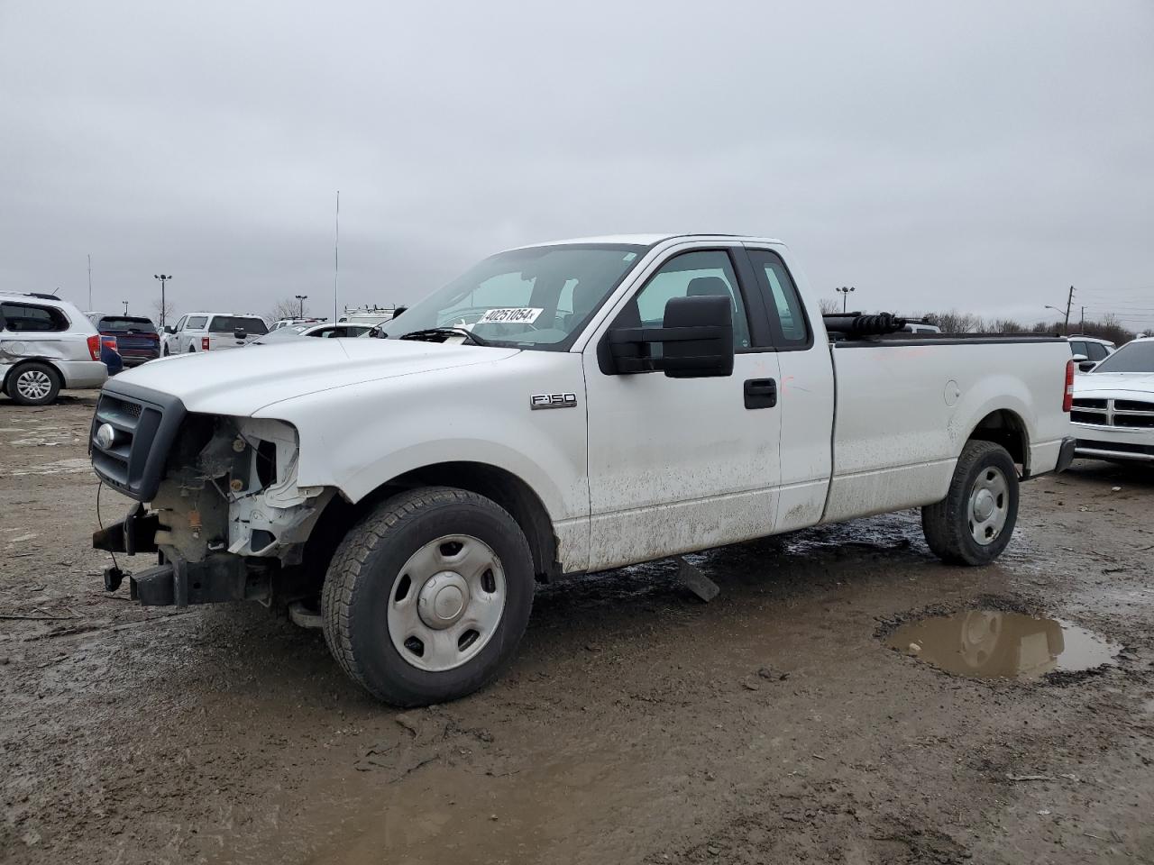 FORD F-150 2008 1ftrf12248kc55535