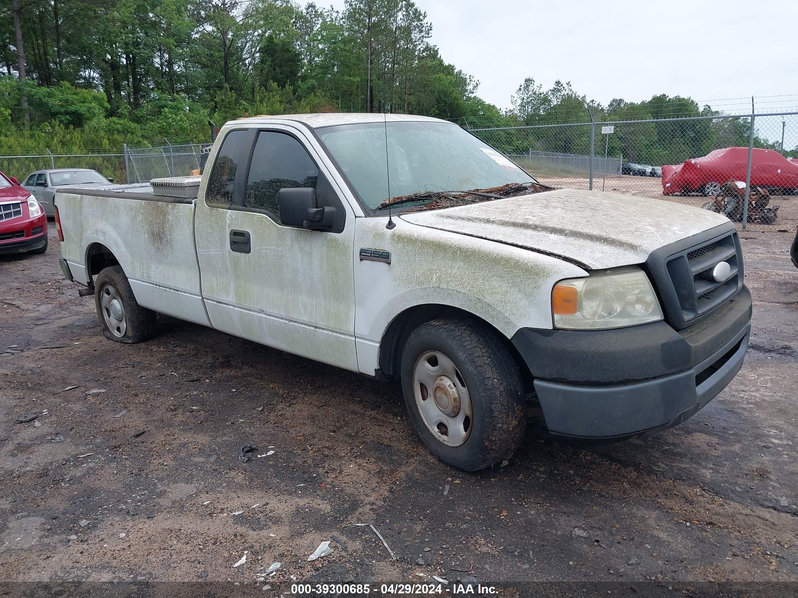 FORD F-150 2008 1ftrf12248ke35954